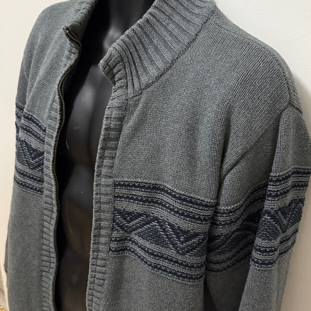 Emanuel Ungaro Charcoal Textured Outerwear